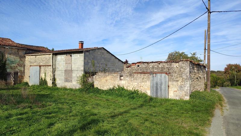Maison ancienne - 44 m² - 2 pièces