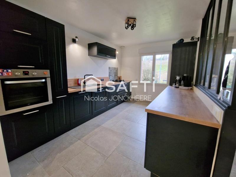 Maison - 108 m² - 6 pièces