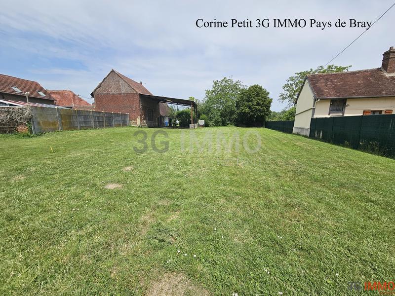 Terrain constructible - 955 m²