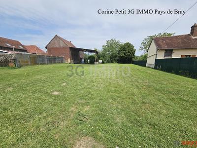 Terrain constructible - 955 m²