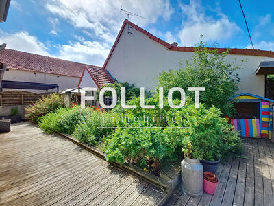 Maison - 74 m² - 6 pièces