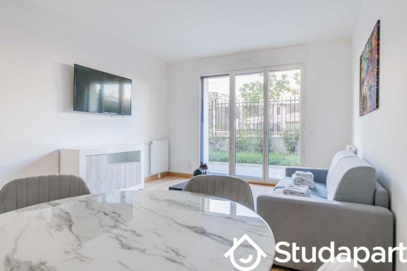 Appartement - 57 m² - 2 pièces