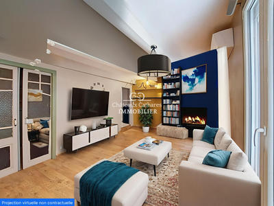 Maison ancienne - 154 m² - 6 pièces