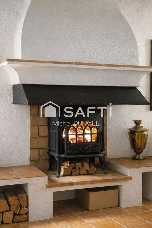 Maison de village - 90 m² - 4 pièces