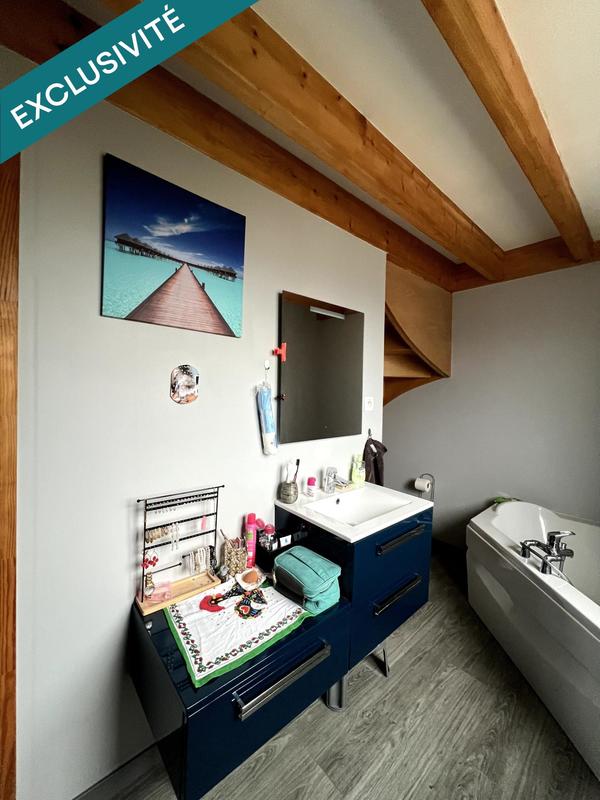 Maison - 108 m² - 5 pièces