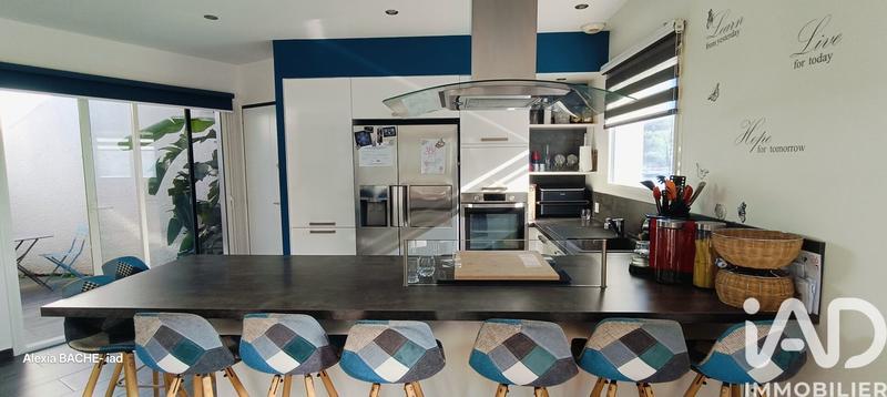 Maison - 124 m² - 5 pièces