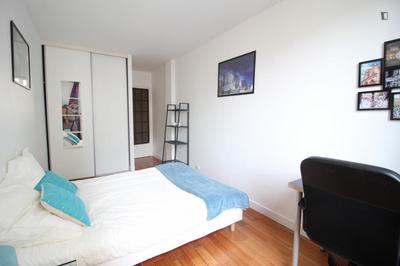 Chambre - 14 m² - 3 pièces