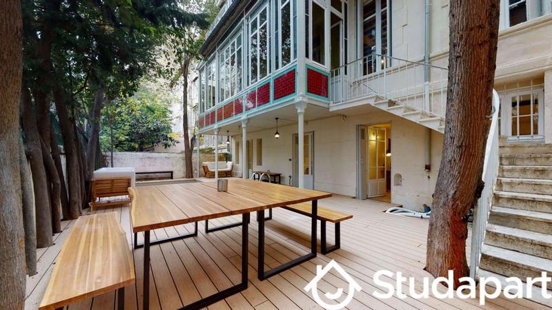 Chambre - 15 m² - 1 pièce