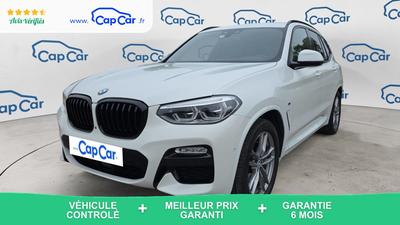 Bmw X3 (G01) xDrive 20d 190 Bva8 m Sport Black Edition - Toit ouvrant