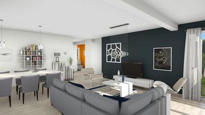 Appartement - 78 m² - 4 pièces