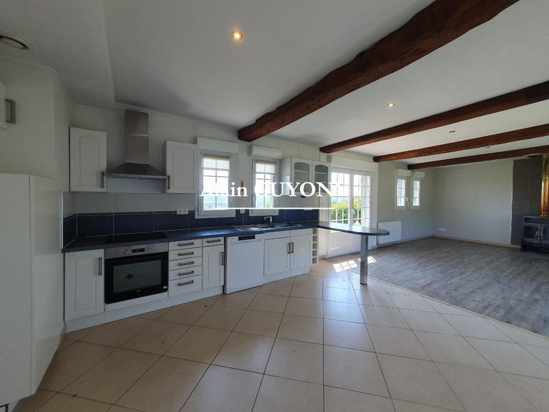 Maison contemporaine - 112 m² - 4 pièces