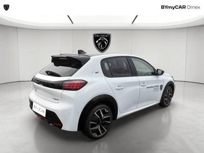 Peugeot 208 Hybrid 100 e-Dcs6 Gt