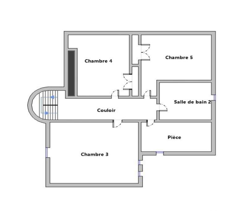 Maison - 167 m² - 7 pièces