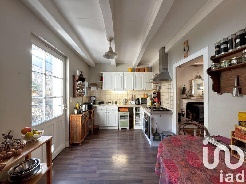 Maison de village - 94 m² - 4 pièces