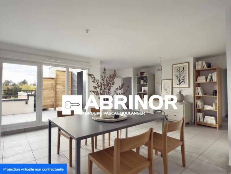 Appartement - 91 m² - 4 pièces