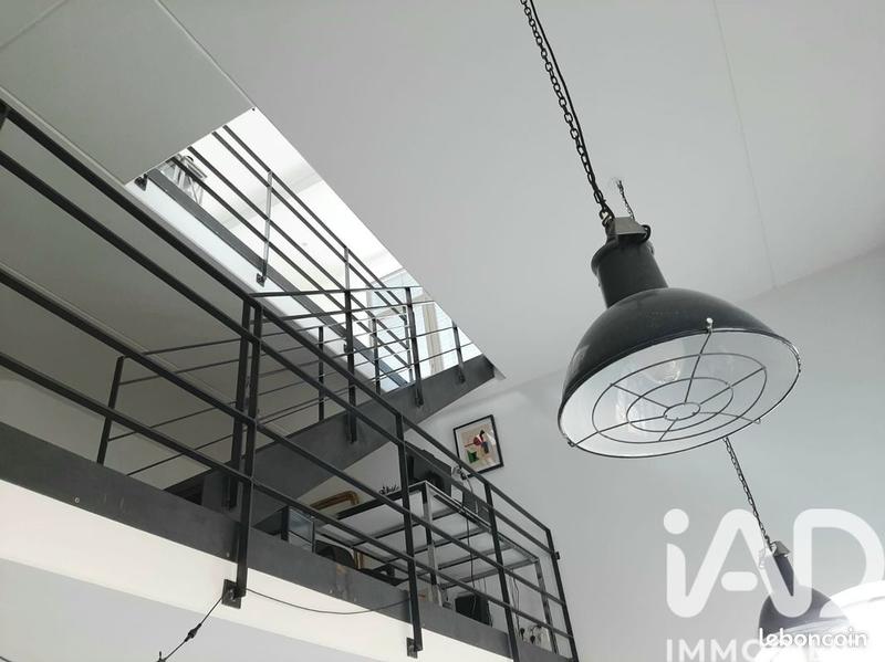 Loft - 177 m² - 5 pièces