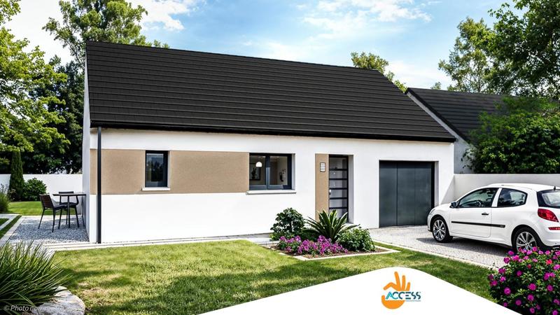 Maison - 64 m² - 4 pièces