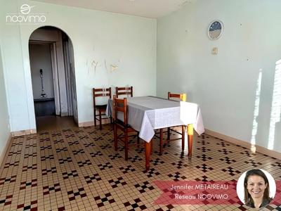 Maison - 80 m² - 4 pièces