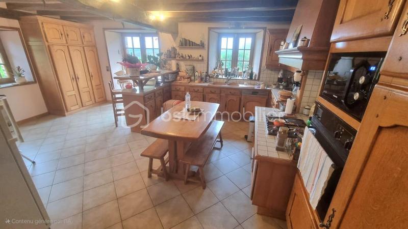 Maison ancienne - 220 m² - 6 pièces