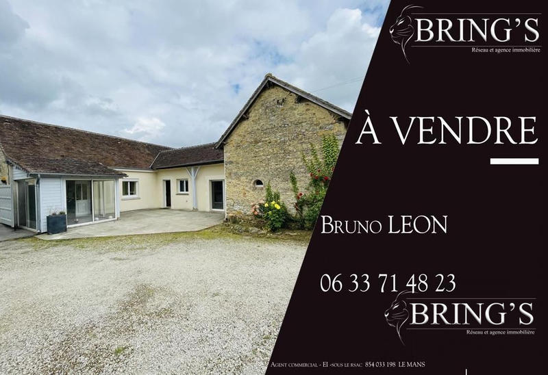 Maison ancienne - 129 m² - 5 pièces