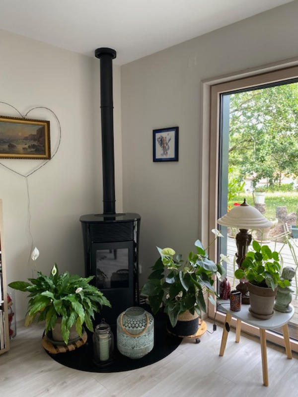 Maison de bois - 218 m² - 7 pièces