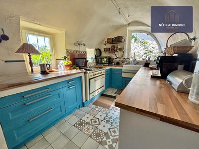 Maison ancienne - 218 m² - 9 pièces