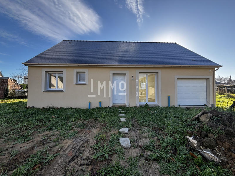 Maison - 83 m² - 4 pièces