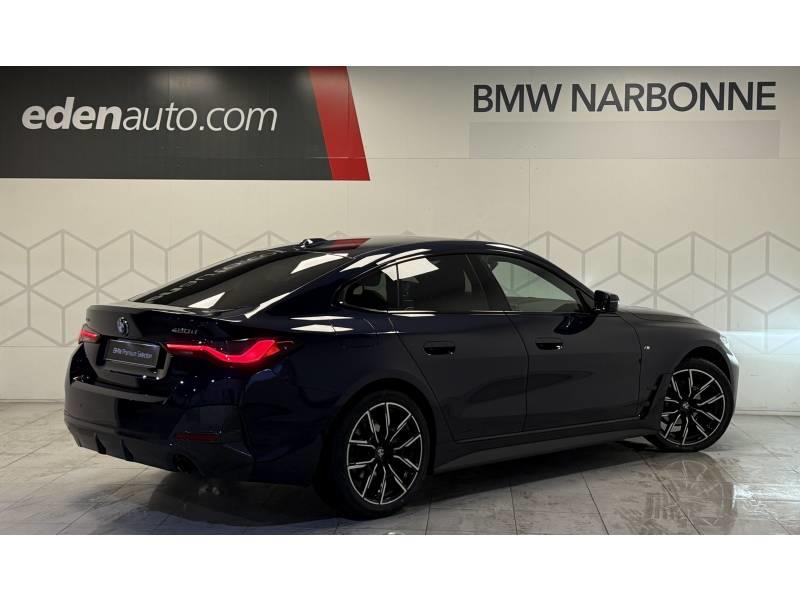 Bmw Série 4 Gran Coupé 420d xDrive 190 ch Bva8 m Sport