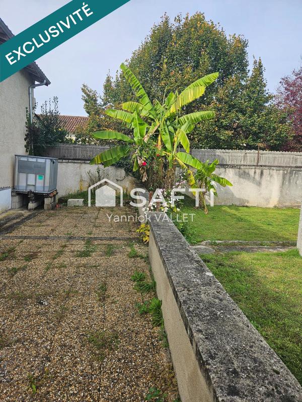 Maison - 120 m² - 4 pièces