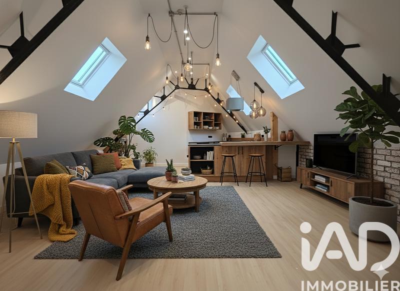 Appartement - 58 m² - 2 pièces