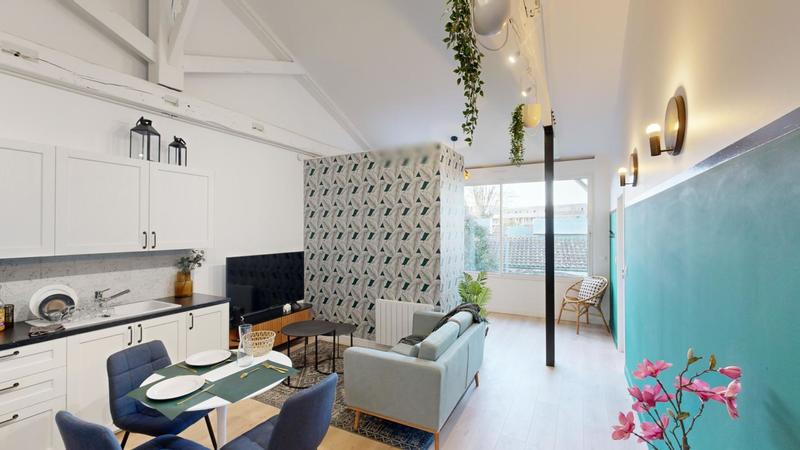 Appartement - 65 m² - 4 pièces