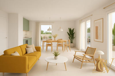 Appartement - 36 m² - 2 pièces