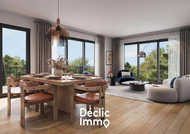 Appartement - 99 m² - 4 pièces