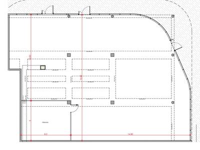Local commercial - 327 m²