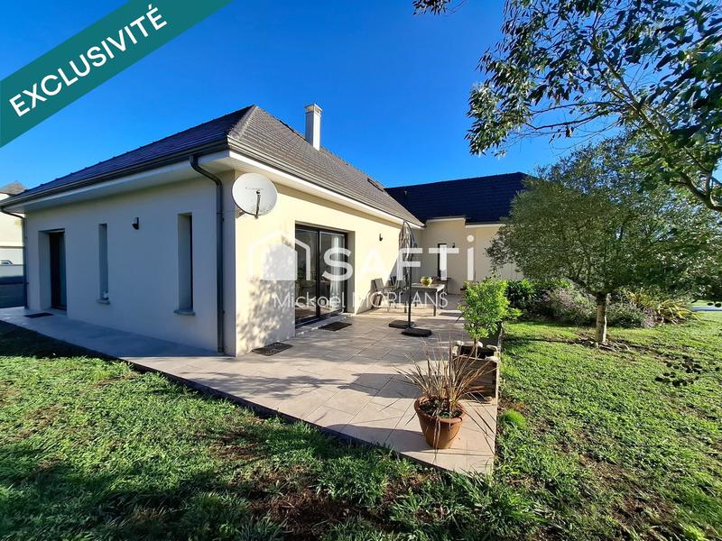 Maison - 173 m² - 6 pièces