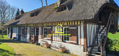 Maison ancienne - 101 m² - 5 pièces