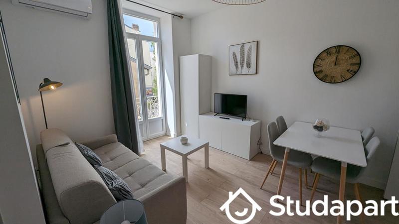 Appartement - 25 m² - 2 pièces