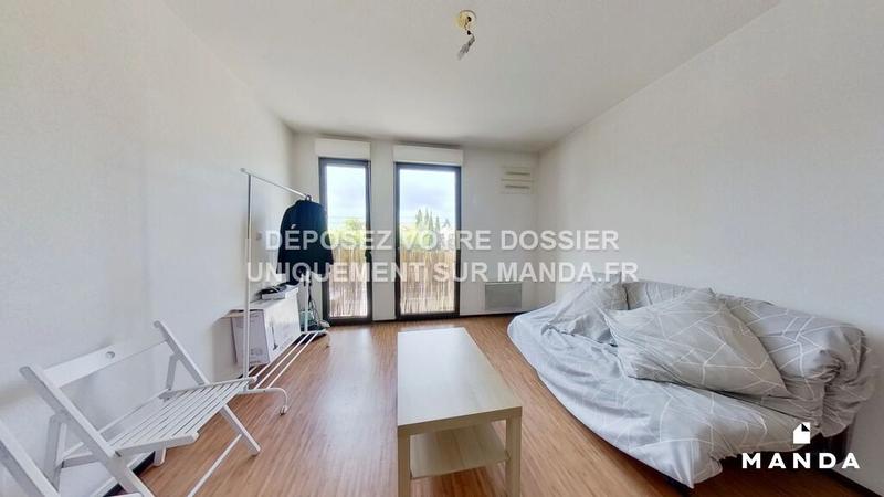 Studio - 23 m² - 1 pièce