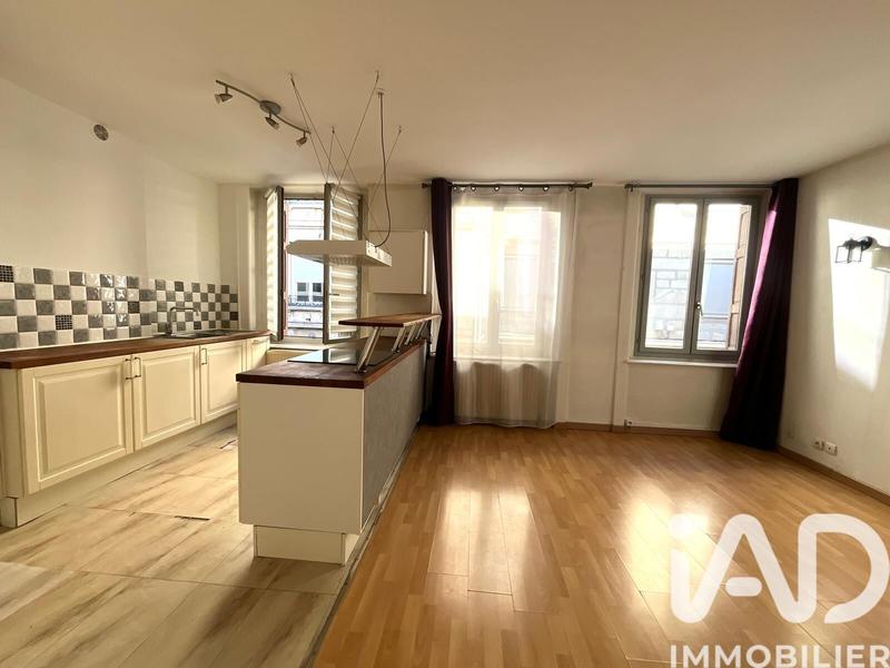 Appartement - 50 m² - 3 pièces