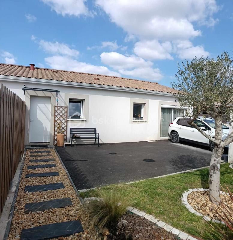 Maison - 105 m² - 4 pièces