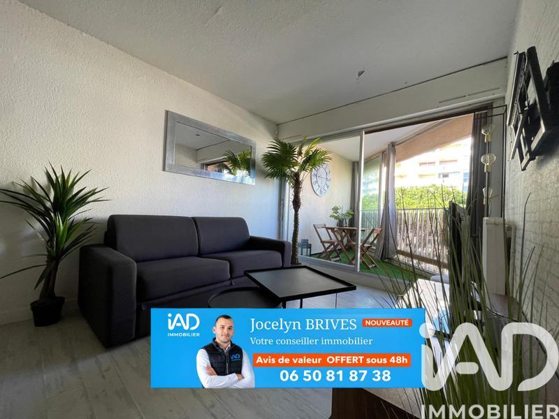 Appartement - 29 m² - 1 pièce