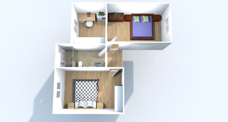 Maison - 80 m² - 3 pièces