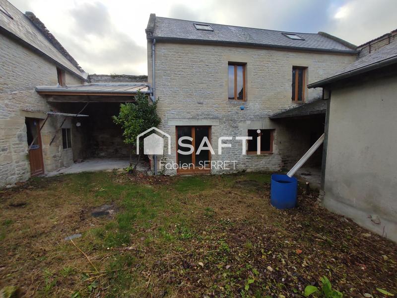 Maison - 204 m² - 2 pièces