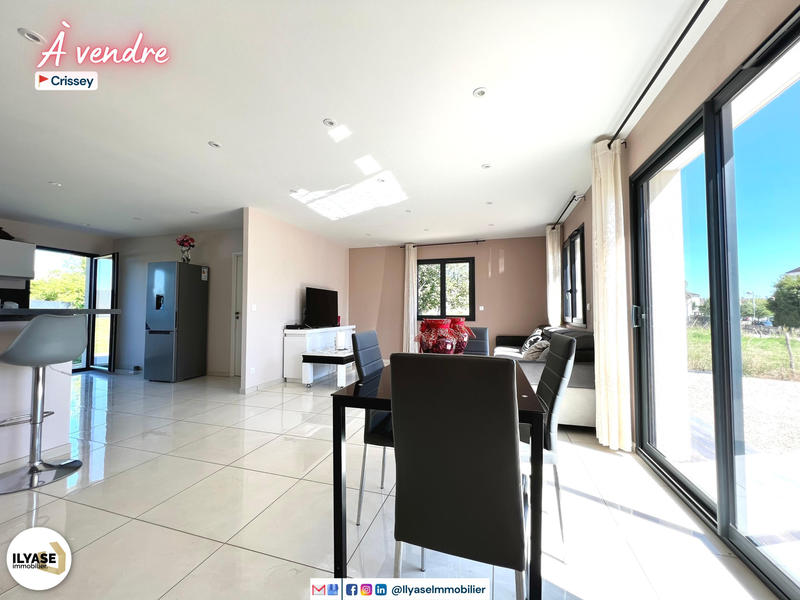 Maison - 134 m² - 6 pièces