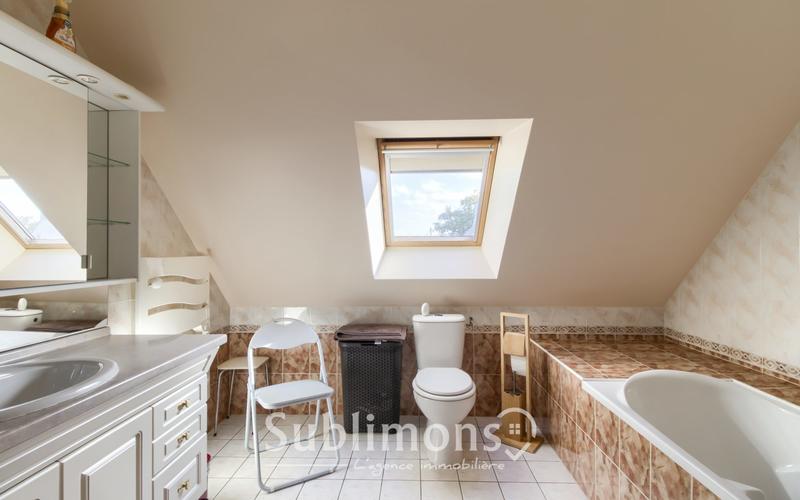 Maison - 117 m² - 5 pièces