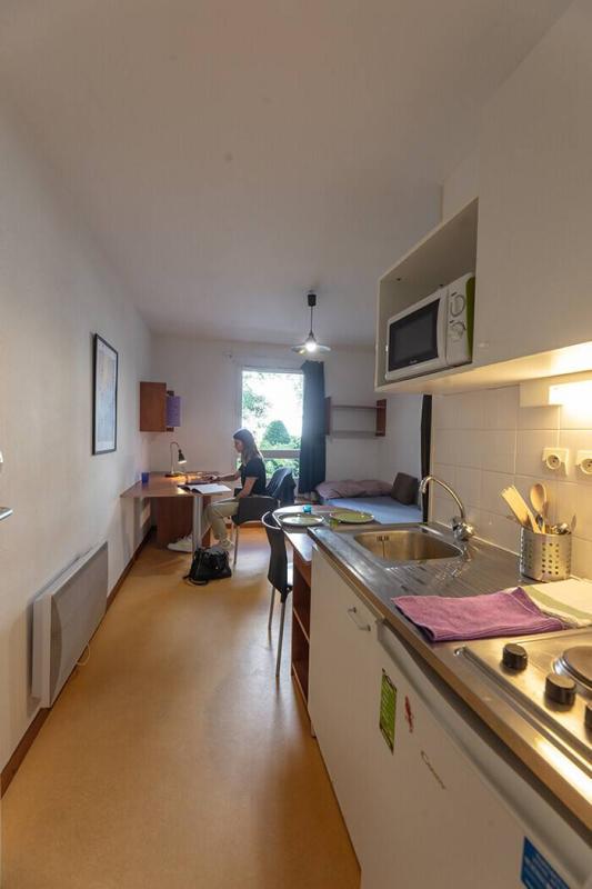 Studio - 17 m² - 1 pièce