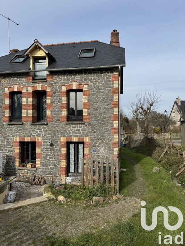 Maison - 75 m² - 5 pièces