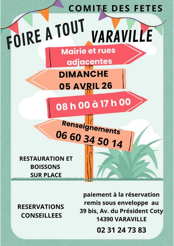 Foire à tout / vide granier