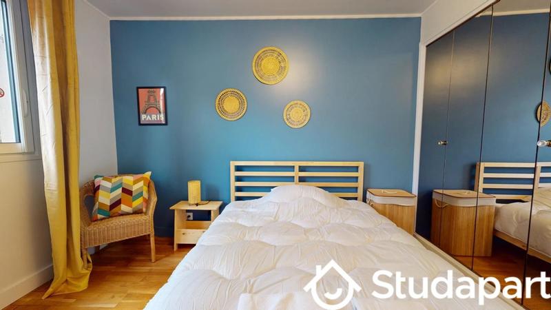 Chambre - 10 m² - 1 pièce