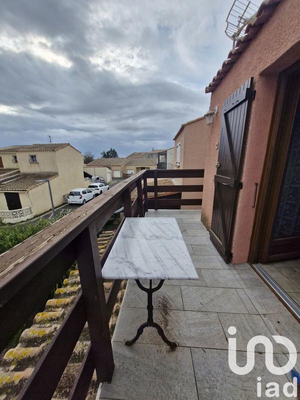 Appartement - 19 m² - 2 pièces